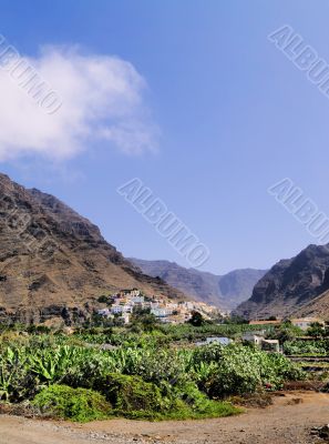 Valle Gran Rey on Gomera