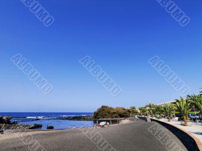 Valle Gran Rey on Gomera