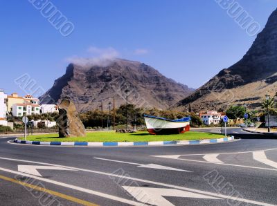 Valle Gran Rey on Gomera