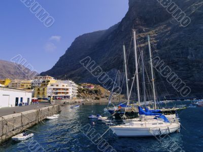 Valle Gran Rey on Gomera