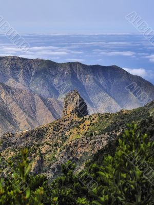Vallehermoso on Gomera