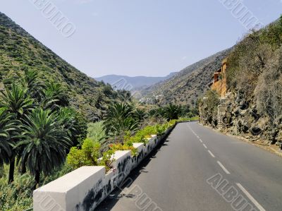 Vallehermoso on Gomera