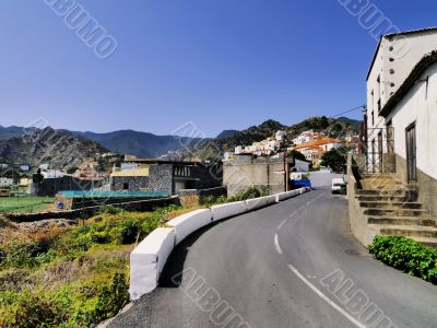 Vallehermoso on Gomera