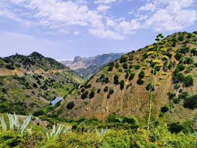 Vallehermoso on Gomera