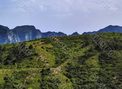Vallehermoso on Gomera