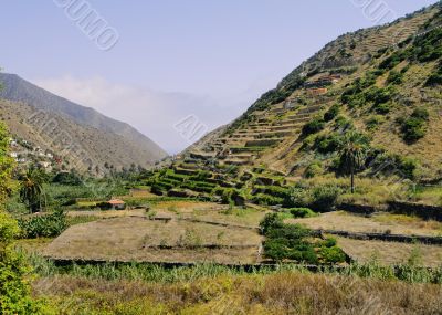 Vallehermoso on Gomera