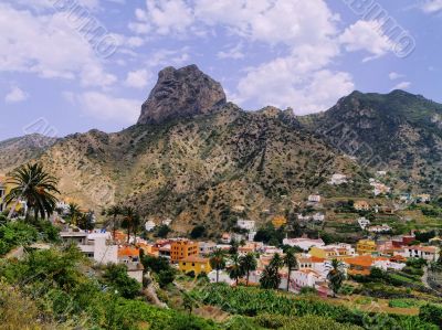 Vallehermoso on Gomera