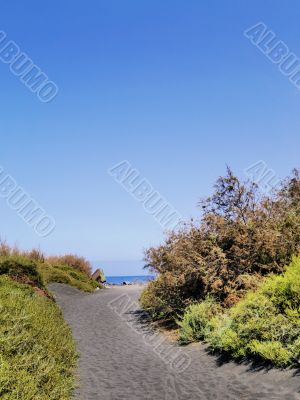 Valle Gran Rey on Gomera