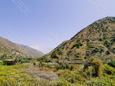 Vallehermoso on Gomera