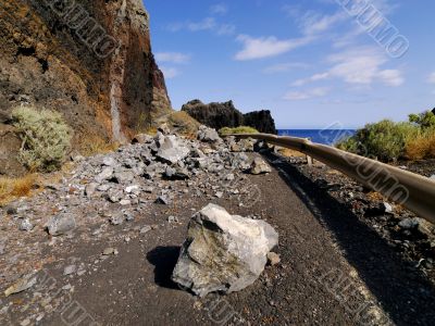 Rock Fall