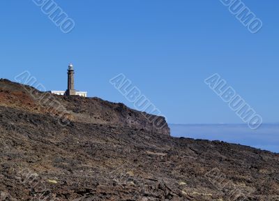 Faro de Orchilla, Hierro