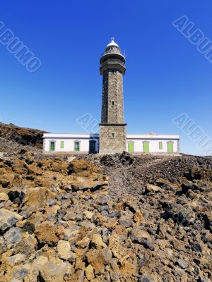 Faro de Orchilla, Hierro