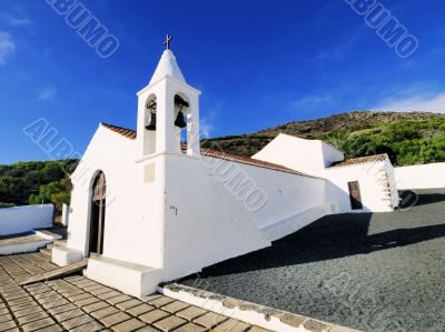 Kings` chapel on Hierro