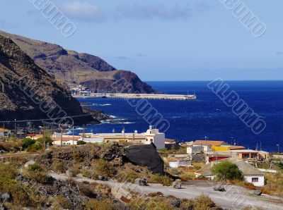 Puerto de la Estaca on Hierro