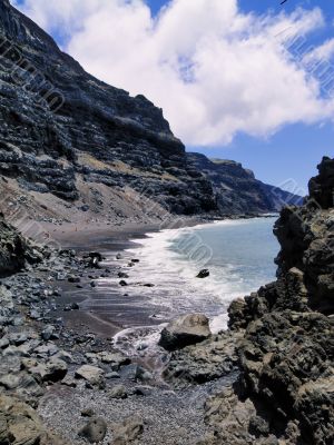 Playa del Verodal on Hierro