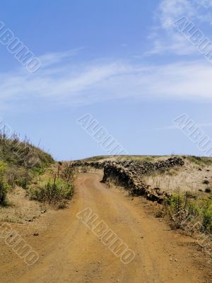 Road on Hierro