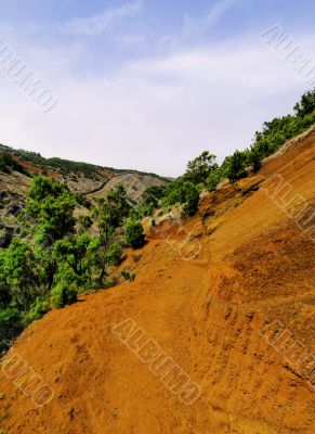 Orange Soil, El Hierro