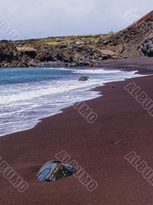 Playa del Verodal on Hierro