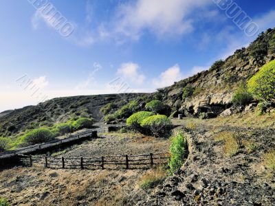 Kings` chapel on Hierro