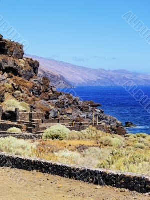 Landscape of Hierro, Canary Islands