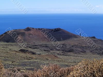 Landscape of Hierro, Canary Islands