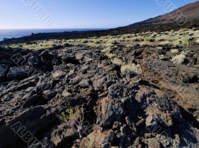 Landscape of Hierro, Canary Islands