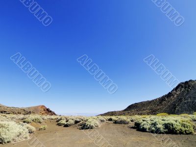 Landscape of Hierro, Canary Islands