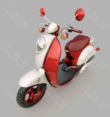 Classic scooter