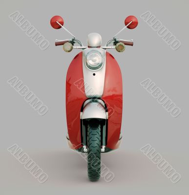 Classic scooter