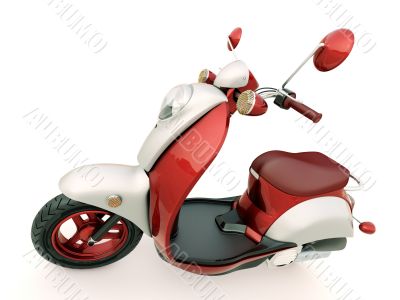 Classic scooter
