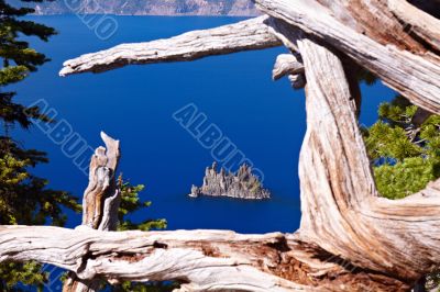 Phantom Ship, Crater Lake