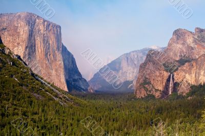 El Capitan, Yosemite Valley