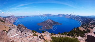 Crater Lake panorama