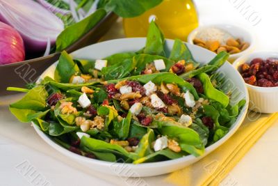 spinach salad