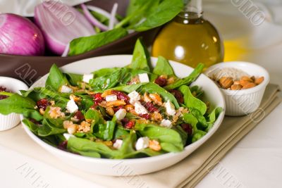 spinach salad