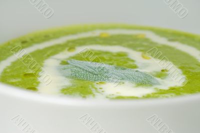 spinach soup