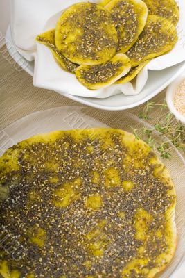 lebanese manouche or manoushe