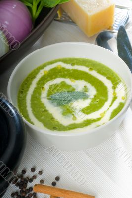 spinach soup