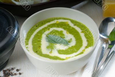 spinach soup