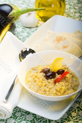 Badingian mutabbal Baba Ghanoush