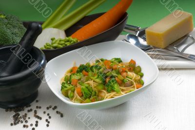 vegetable pasta