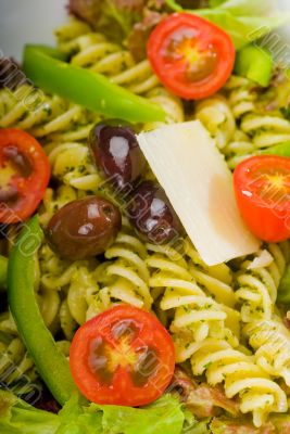 italian fusilli pasta salad