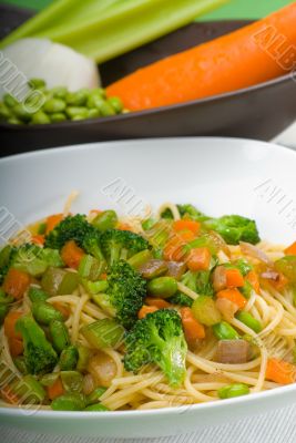 vegetable pasta