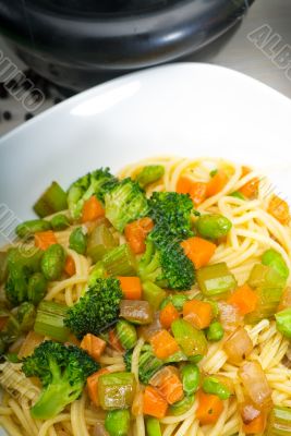 vegetable pasta