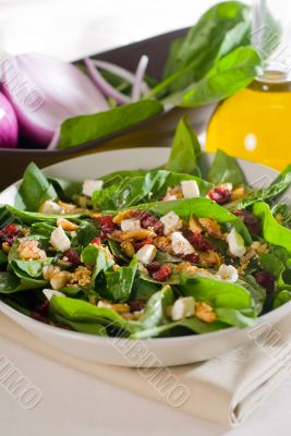 spinach salad