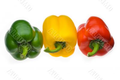 fresh bell peppers