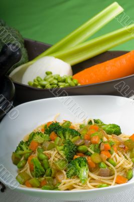 vegetable pasta