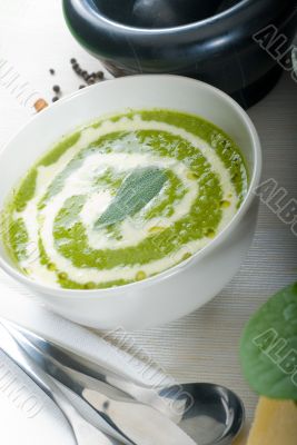 spinach soup