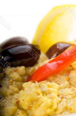 Badingian mutabbal Baba Ghanoush