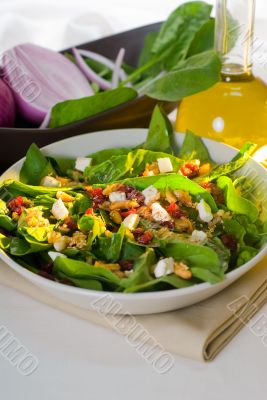 spinach salad